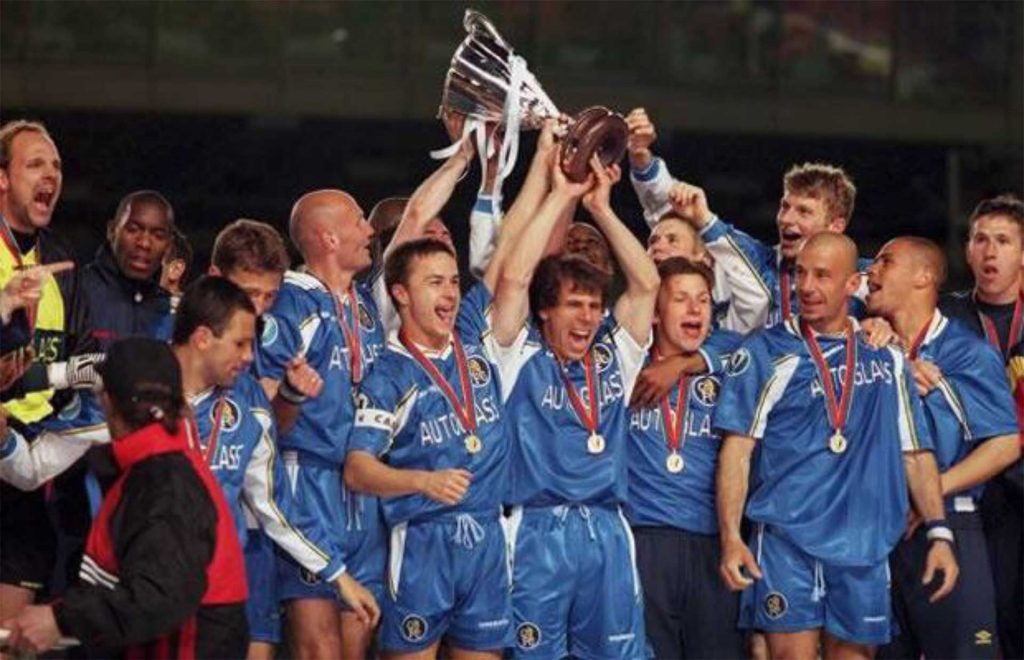 Poyet Super Cup Chelsea