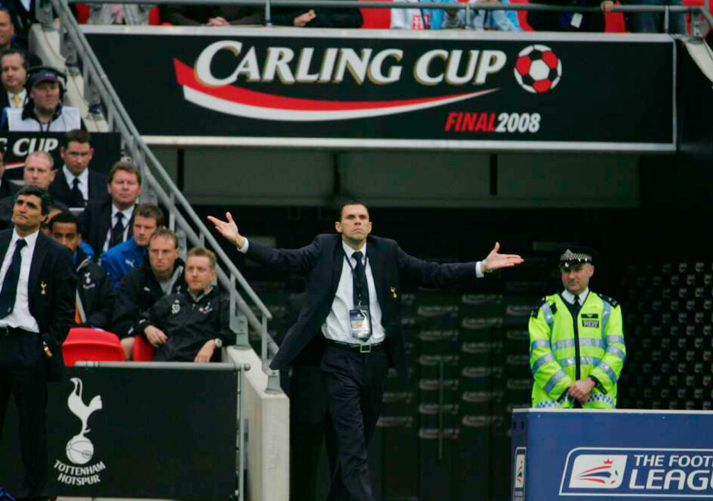 Gustavo Poyet Tottenham