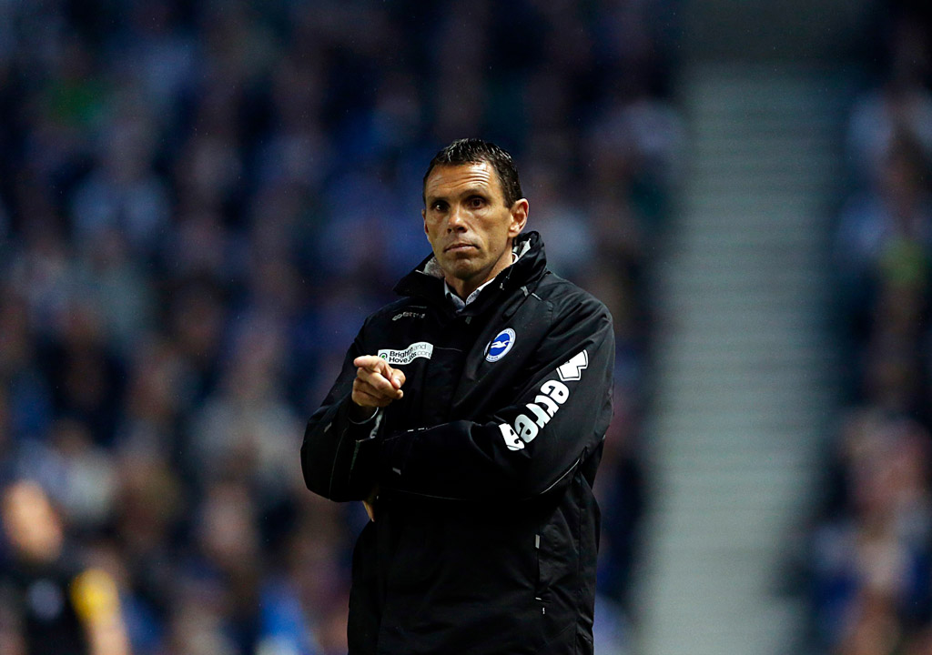 Gus Poyet Changing Rooms