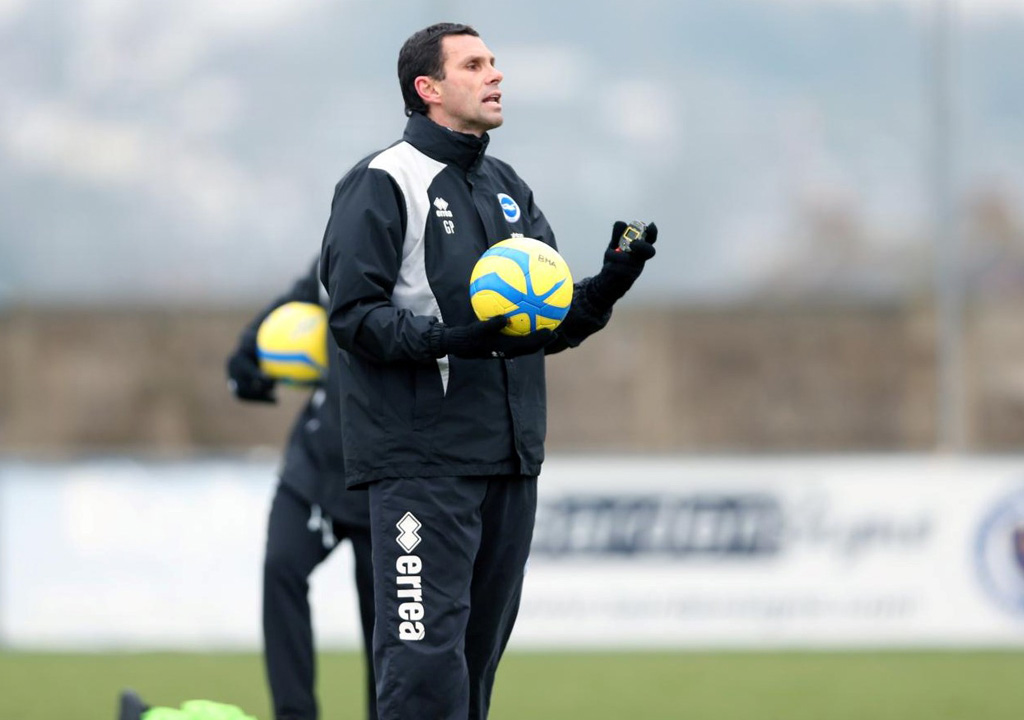 Gus Poyet Brighton