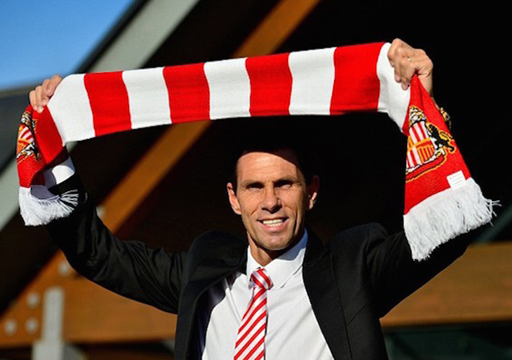 Gustavo Poyet Sunderland