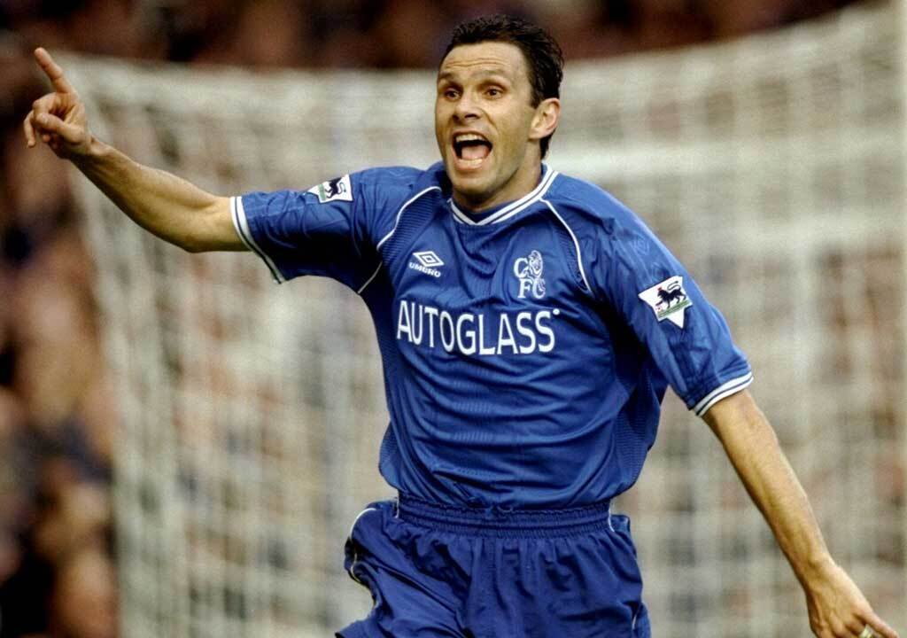 Gus Poyet mejores goles