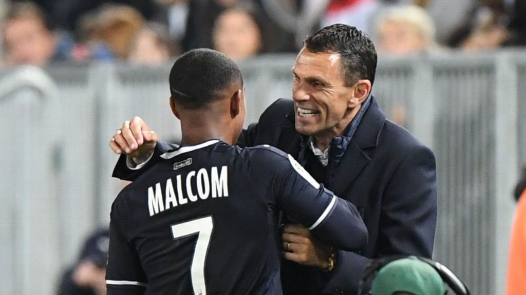 Poyet con Malcom