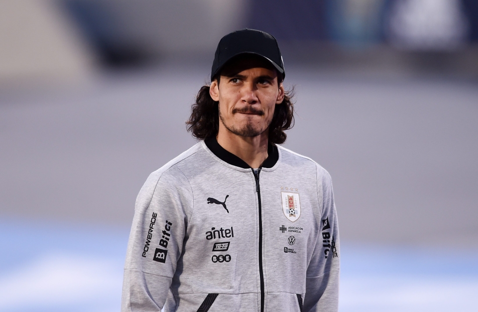 Cavani should leave Manchester United in January