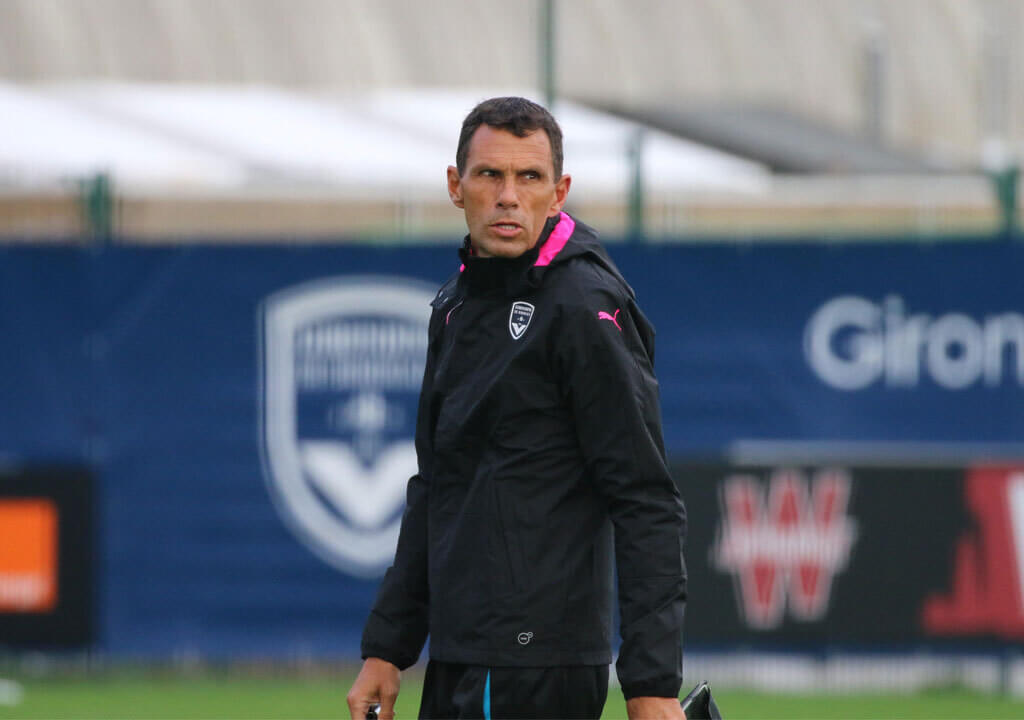 Gustavo Poyet Girondins Burdeos